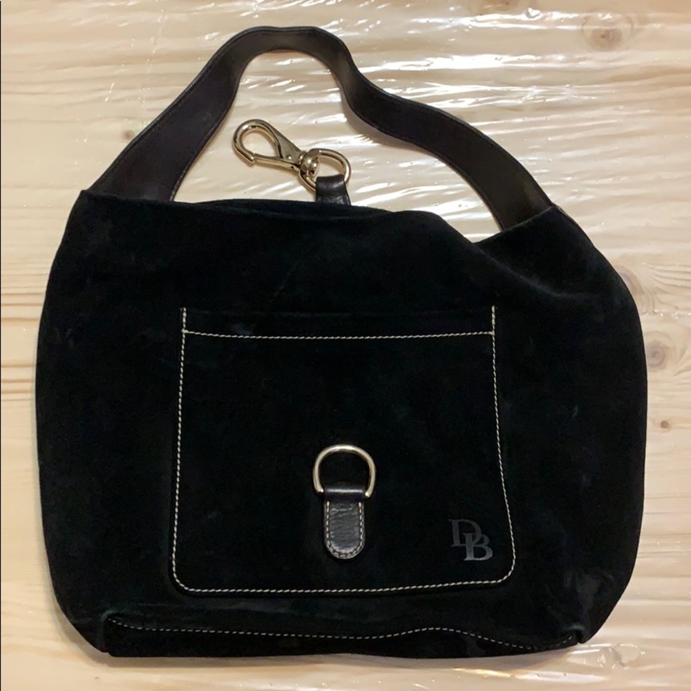 Dooney and Bourke black small purse